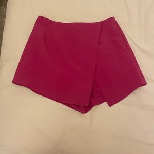 Pink Mini Skort